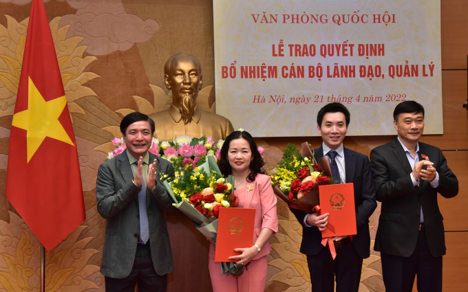 Báo Đại biểu Nhân dân có tân Tổng Biên tập